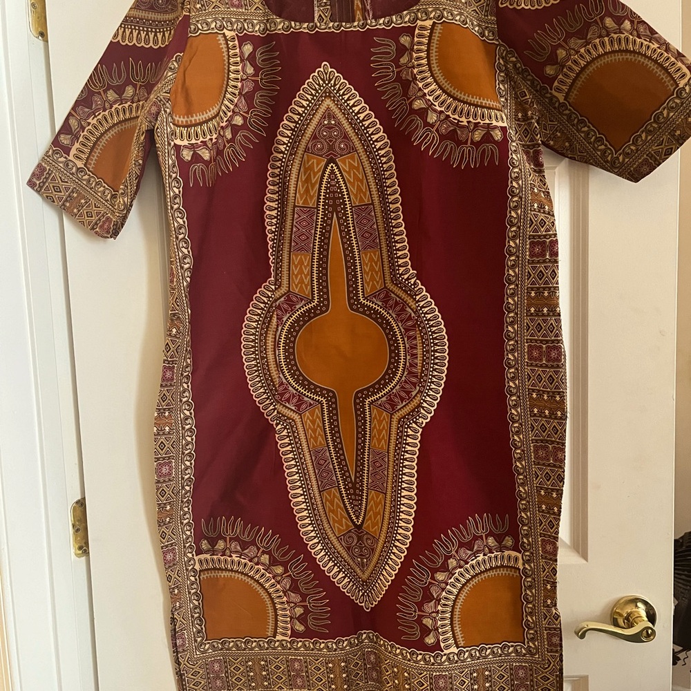 Customer Designed/Made African Dress